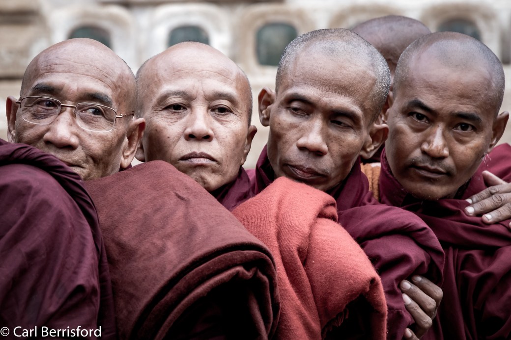 four monks-